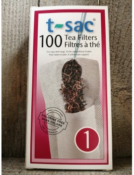 T-sac filtres numéro 1