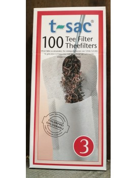 T-sac filtres numéro 3
